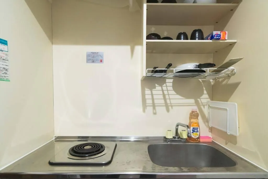Ferienwohnung トウセンハイツ Präfektur Tokio 0*,  Japan