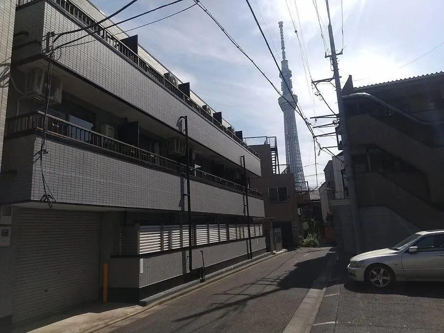 Apartment Ferienwohnung トウセンハイツ Präfektur Tokio Japan